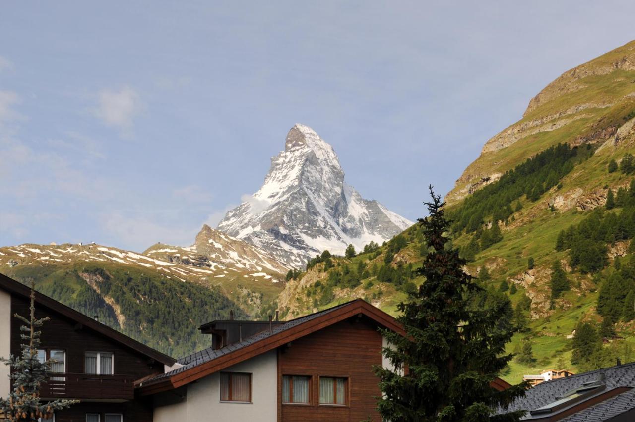 Alpine Hotel Perren Zermatt Habitación foto